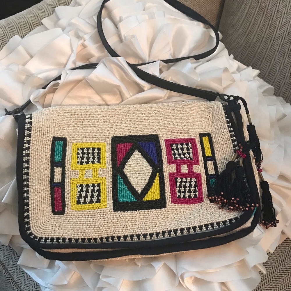 Beaded Handbag from Anthropologie